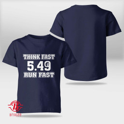 Chad Powers Think Fast. Run Fast. 5.49
