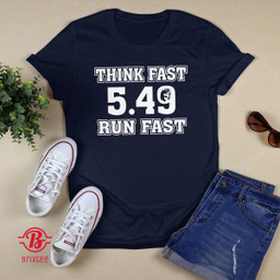 Chad Powers Think Fast. Run Fast. 5.49