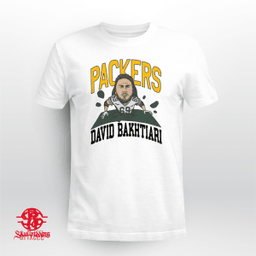 Green Bay Packers #69 David Bakhtiari Breakthrough