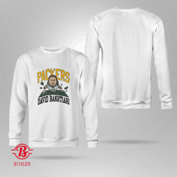 Green Bay Packers #69 David Bakhtiari Breakthrough Sweatshirt