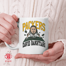 Green Bay Packers #69 David Bakhtiari Breakthrough
