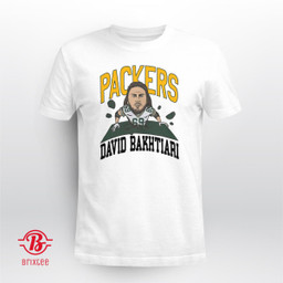Green Bay Packers #69 David Bakhtiari Breakthrough T-Shirt