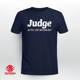 Aaron Judge King Of Homers T-Shirt - New York Yankees