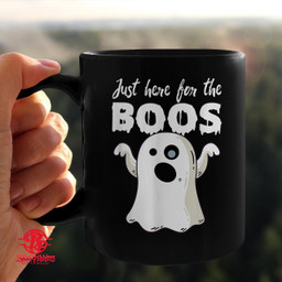 Just Here For The Boos, Scary Boo Ghost Costume Halloween
