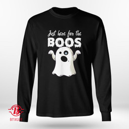 Just Here For The Boos, Scary Boo Ghost Costume Halloween
