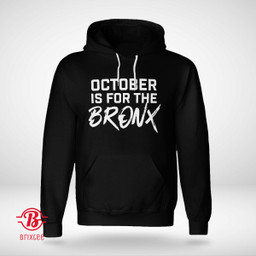 October Is For The Bronx - New York Yankees