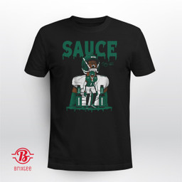 Ahmad "Sauce" Gardner The Drip T-Shirt - New York Jets