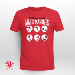Patrick Mahomes II Throwing Styles T-Shirt - Kansas City Chiefs