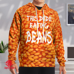This Dude Eating Beans
