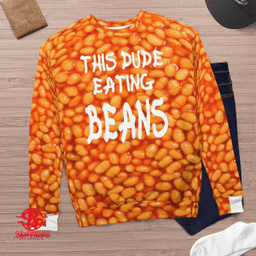 This Dude Eating Beans