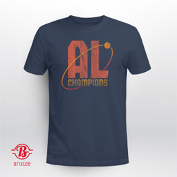 Houston Astros 2022 American League Championship Series T-Shirt