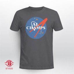 Houston Astros Space City AL Champs T-Shirt