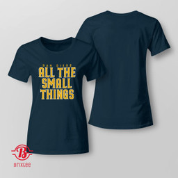 San Diego Padres All The Small Things T-Shirt