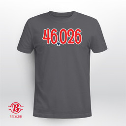  46,026 Shirt Philadelphia Phillies 