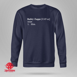Bailey Zappe Definition Shirt New England Patriots