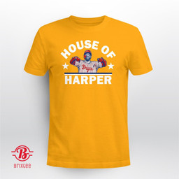 Bryce Harper House Of Harper Shirt Philadelphia Phillies