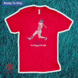 Bryce Harper The Swing Of His Life T-Shirt Philadelphia Phillies