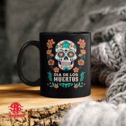 Dia De Los Muertos Mexico Sugar Skull