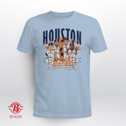 Houston Astros 2022 League Champions Caricature Shirt