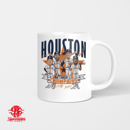 Houston Astros 2022 League Champions Caricature