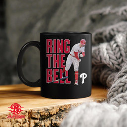 Philadelphia Phillies Rhys Hoskins Ring The Bell