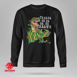 Dinosaur Christmas Shirt Tree Rex Xmas Gifts