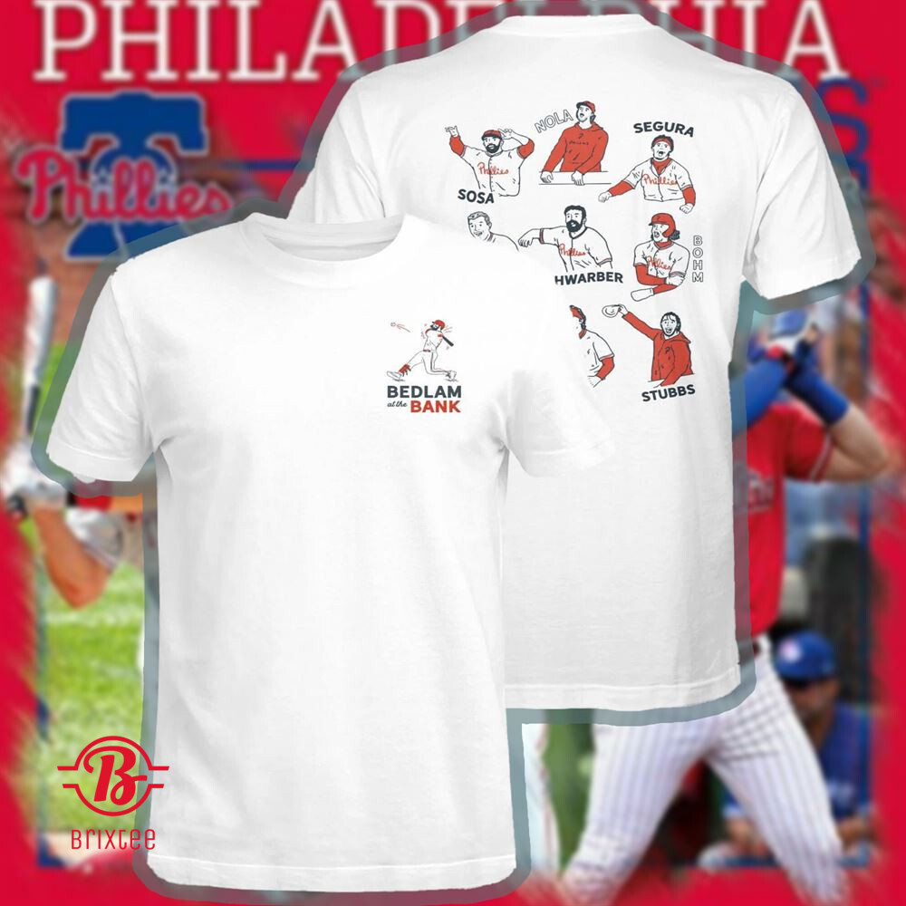 Bryce Harper Bedlam At The Bank Shirt and Hoodie Philadelphia Phillies