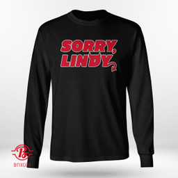 New Jersey Devils Sorry Lindy