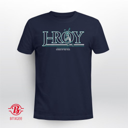 Julio Rodríguez J-ROY Rookie Of The Year Shirt and Hoodie - Seattle Mariners