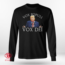 Donald Trump Vox Populi Vox Dei