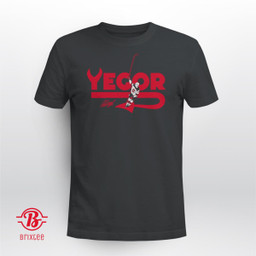 Yegor Sharangovich Celly T-Shirt and Hoodie - New Jersey Devils