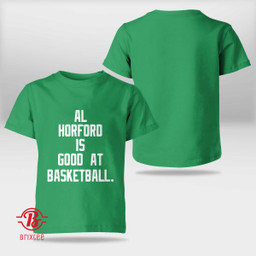 Al Horford Is Good At Basketball