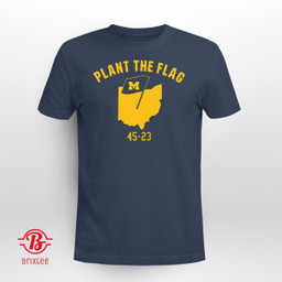 Michigan Wolverines football Plant The Flag