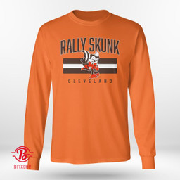  Clevenland Browns Cleveland Rally Skunk 