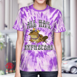 TCU Horned Frogs football Hypnotoad  All Hail Hypnotoad