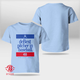 Jacob deGrom deBest Pitcher In Baseball T-Shirt and Hoodie Texas Rangers