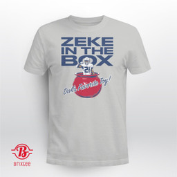 Ezekiel Elliott & Dak Prescott Zeke In The Box - Dallas Cowboys