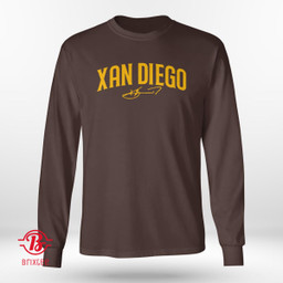 Xander Bogaerts Xan Diego Modern - San Diego Padres