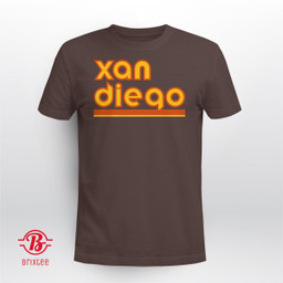 Xander Bogaerts Xan Diego Retro - San Diego Padres 