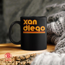  Xander Bogaerts Xan Diego Retro - San Diego Padres 