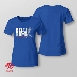 Cody Bellinger Belli-Bomb Chicago Swing - Chicago Cubs