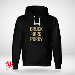 Brock Hard Purdy T-Shirt Brock Purdy San Francisco 49ers