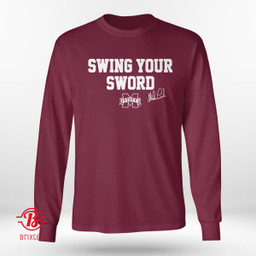  Mississippi State Bulldogs football Mike Leach Swing Your Sword 