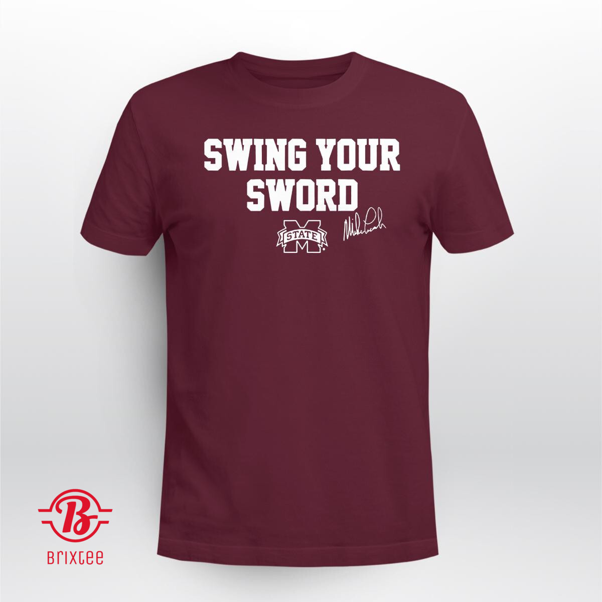  Mississippi State Bulldogs football Mike Leach Swing Your Sword 