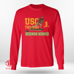 USC Trojans 2005 Heisman Winner Running Back