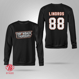 Throwback Lindros 2023 - Eric Lindros - Philadelphia Flyers