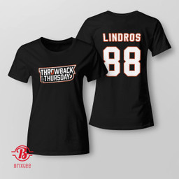 Throwback Lindros 2023 - Eric Lindros - Philadelphia Flyers