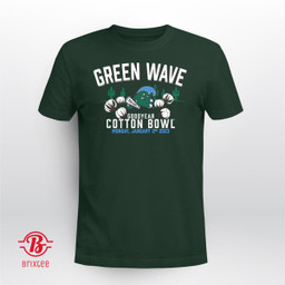 Tulane Green Wave 2023 Cotton Bowl Gameday Stadium
