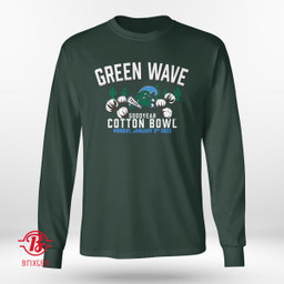 Tulane Green Wave 2023 Cotton Bowl Gameday Stadium
