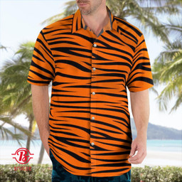 Tiger Stripe Black Orange